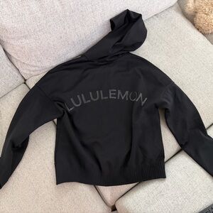lululemon athletica Black Hoodie